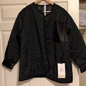 Brand new Lululemon insulated quilt jacket size 10